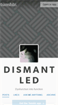 Mobile Screenshot of dsmantld.tumblr.com