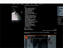 Tablet Screenshot of dsmantld.tumblr.com