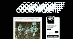 Desktop Screenshot of cocksarquette.tumblr.com