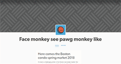 Desktop Screenshot of monkeyseepawgmonkeylike.tumblr.com