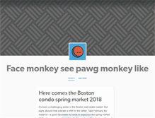 Tablet Screenshot of monkeyseepawgmonkeylike.tumblr.com