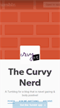 Mobile Screenshot of curvynerd.tumblr.com