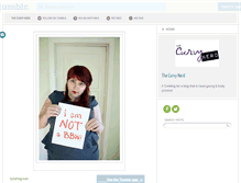 Tablet Screenshot of curvynerd.tumblr.com