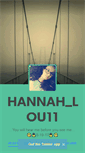 Mobile Screenshot of hannahlou11.tumblr.com