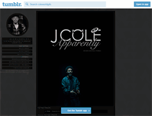 Tablet Screenshot of coleworldgifs.tumblr.com