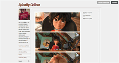Desktop Screenshot of colleenwall.tumblr.com