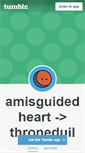 Mobile Screenshot of amisguidedheart.tumblr.com