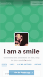 Mobile Screenshot of iamasmile.tumblr.com