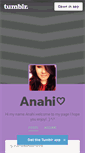 Mobile Screenshot of amazinganahi.tumblr.com