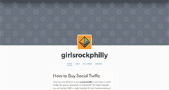 Desktop Screenshot of girlsrockphilly.tumblr.com