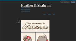 Desktop Screenshot of heathershahrum.tumblr.com