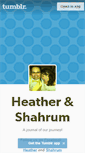 Mobile Screenshot of heathershahrum.tumblr.com