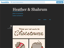 Tablet Screenshot of heathershahrum.tumblr.com