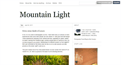 Desktop Screenshot of mountain-light.tumblr.com