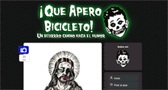 Desktop Screenshot of aperobicicleto.tumblr.com