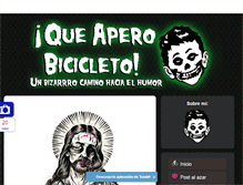 Tablet Screenshot of aperobicicleto.tumblr.com