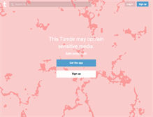 Tablet Screenshot of anal-pleasure.tumblr.com