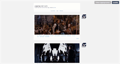 Desktop Screenshot of cappingstarwars.tumblr.com