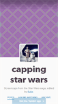 Mobile Screenshot of cappingstarwars.tumblr.com