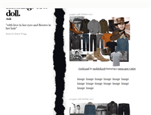 Tablet Screenshot of dollmusings.tumblr.com