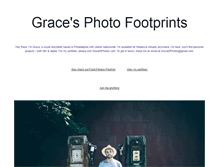 Tablet Screenshot of gracesphotofootprints.tumblr.com