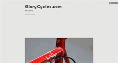 Desktop Screenshot of glorycycles.tumblr.com