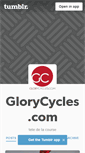 Mobile Screenshot of glorycycles.tumblr.com