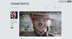 Desktop Screenshot of cranktastic.tumblr.com