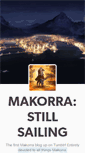 Mobile Screenshot of korraxmako.tumblr.com