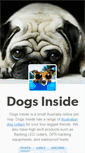 Mobile Screenshot of dogsinside.tumblr.com