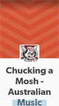 Mobile Screenshot of chuckingamosh.tumblr.com