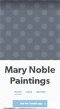 Mobile Screenshot of marynoble.tumblr.com