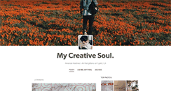 Desktop Screenshot of mycreativesoul.tumblr.com