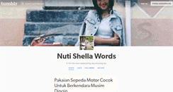 Desktop Screenshot of nutshellwords.tumblr.com