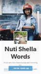 Mobile Screenshot of nutshellwords.tumblr.com