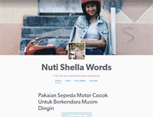 Tablet Screenshot of nutshellwords.tumblr.com