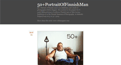 Desktop Screenshot of 50-portraitoffinnishman.tumblr.com
