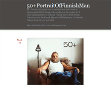 Tablet Screenshot of 50-portraitoffinnishman.tumblr.com