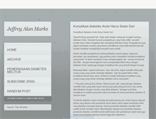 Tablet Screenshot of jeffreyalanmarks.tumblr.com