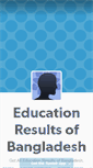 Mobile Screenshot of educationresultsbd.tumblr.com