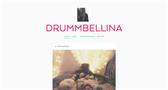 Desktop Screenshot of drummbellina.tumblr.com