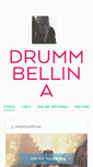Mobile Screenshot of drummbellina.tumblr.com