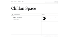 Desktop Screenshot of chillan.tumblr.com