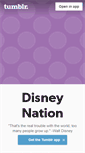 Mobile Screenshot of disneynation.tumblr.com