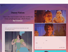 Tablet Screenshot of disneynation.tumblr.com