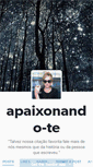 Mobile Screenshot of apaixonando-te.tumblr.com