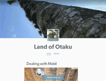Tablet Screenshot of landofotaku.tumblr.com