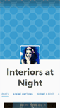 Mobile Screenshot of interiorsatnight.tumblr.com