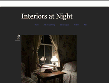 Tablet Screenshot of interiorsatnight.tumblr.com
