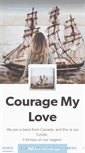 Mobile Screenshot of ilovecouragemylove.tumblr.com